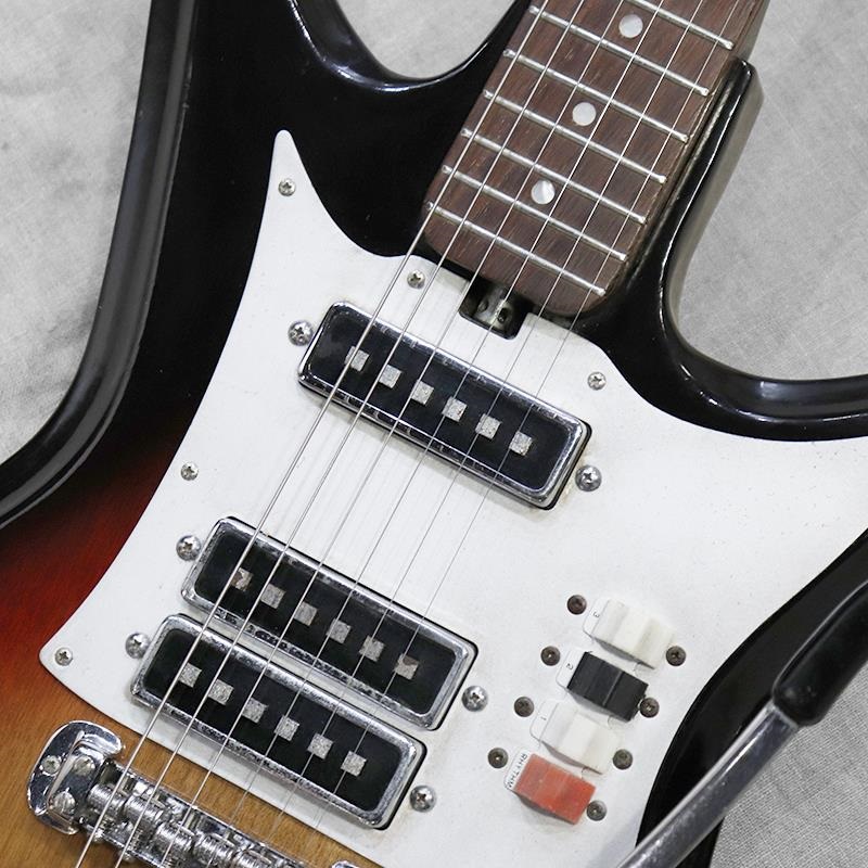 TEISCO VINTAGE K-3L 60's Sunburst 画像4