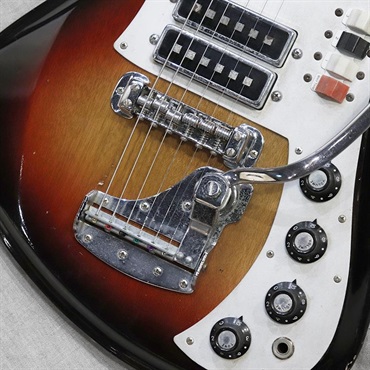 TEISCO VINTAGE K-3L 60's Sunburst 画像5