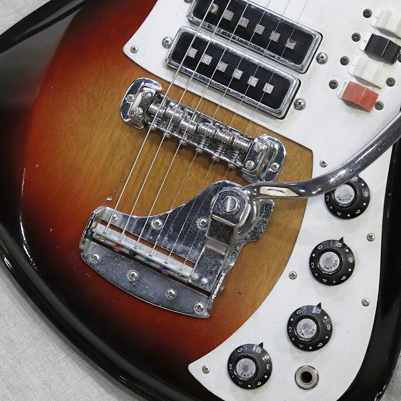 TEISCO VINTAGE K-3L 60's Sunburst 画像5