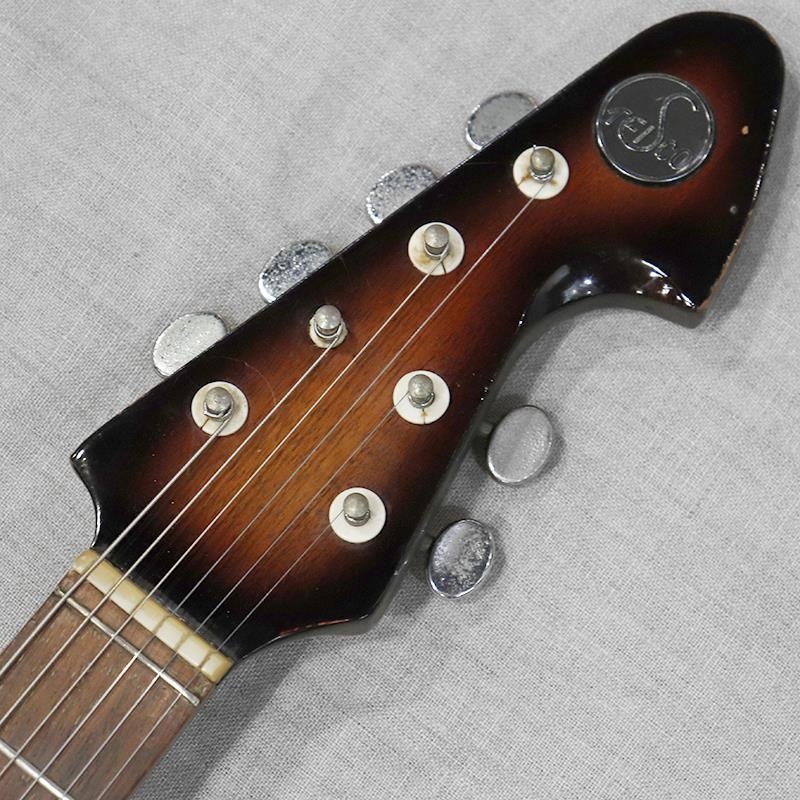 TEISCO VINTAGE K-3L 60's Sunburst 画像9