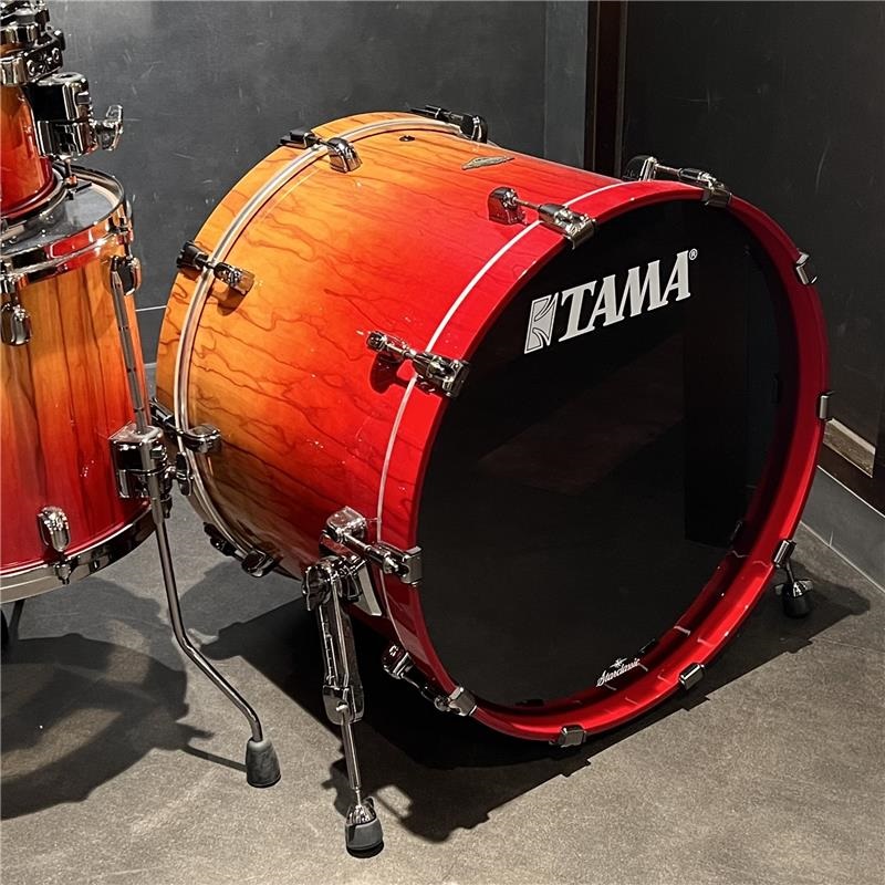 TAMA WBS52RZBBS-VBF [Starclassic Walnut/Birch 5pcs Kit - Bosse Fonce Outer Ply w/Black Nickel Shell Hardware]【限定品】【店頭展示特価品】 画像1
