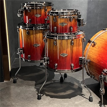 TAMA WBS52RZBBS-VBF [Starclassic Walnut/Birch 5pcs Kit - Bosse Fonce Outer Ply w/Black Nickel Shell Hardware]【限定品】【店頭展示特価品】 画像2