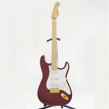 Fender (Japan Exclusive Series) USED 中古 Ritchie Kotzen Strat SSS (Transparent Red Burst/M) [SN. JD21000168] 画像1
