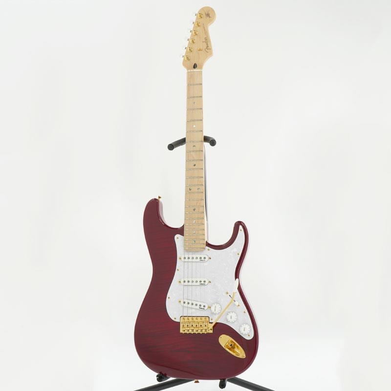 Fender (Japan Exclusive Series) USED 中古 Ritchie Kotzen Strat SSS (Transparent Red Burst/M) [SN. JD21000168] 画像1