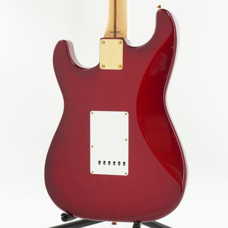 Fender (Japan Exclusive Series) USED 中古 Ritchie Kotzen Strat SSS (Transparent Red Burst/M) [SN. JD21000168] 画像2