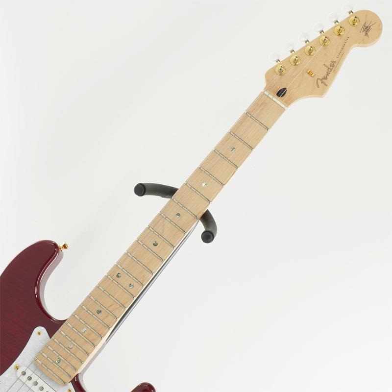 Fender (Japan Exclusive Series) USED 中古 Ritchie Kotzen Strat SSS (Transparent Red Burst/M) [SN. JD21000168] 画像4