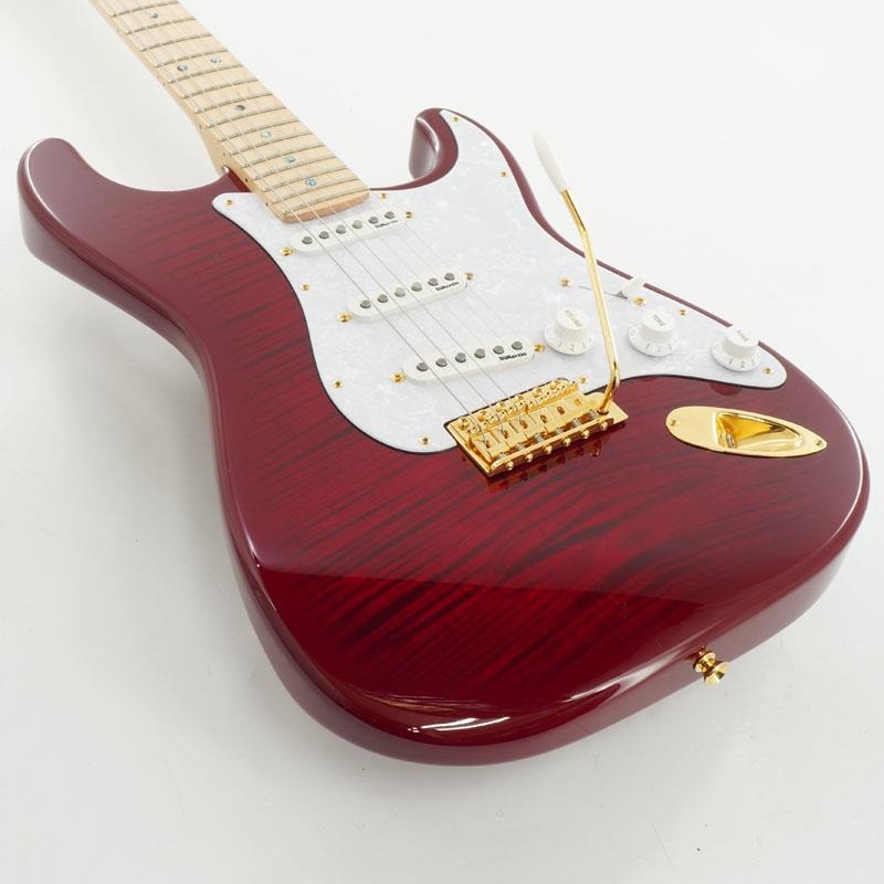 Fender (Japan Exclusive Series) USED 中古 Ritchie Kotzen Strat SSS (Transparent Red Burst/M) [SN. JD21000168] 画像6