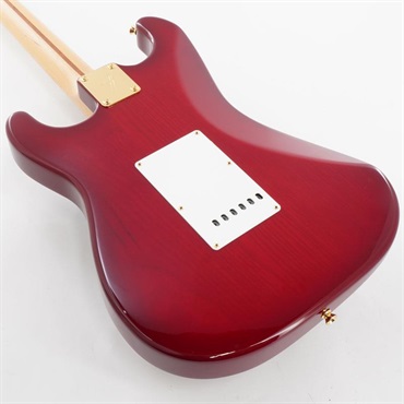 Fender (Japan Exclusive Series) USED 中古 Ritchie Kotzen Strat SSS (Transparent Red Burst/M) [SN. JD21000168] 画像7