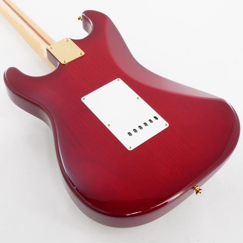 Fender (Japan Exclusive Series) USED 中古 Ritchie Kotzen Strat SSS (Transparent Red Burst/M) [SN. JD21000168] 画像7