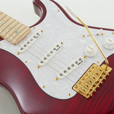 Fender (Japan Exclusive Series) USED 中古 Ritchie Kotzen Strat SSS (Transparent Red Burst/M) [SN. JD21000168] 画像8