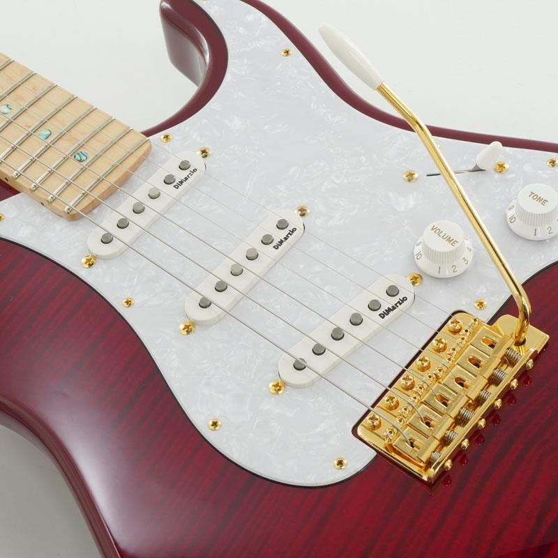 Fender (Japan Exclusive Series) USED 中古 Ritchie Kotzen Strat SSS (Transparent Red Burst/M) [SN. JD21000168] 画像8