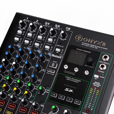 MACKIE Onyx8 【展示品アウトレット特価】【USB端子内蔵アナログミキサー】 画像2