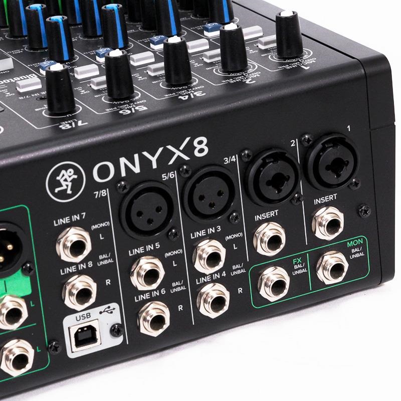 MACKIE Onyx8 【展示品アウトレット特価】【USB端子内蔵アナログミキサー】 画像4