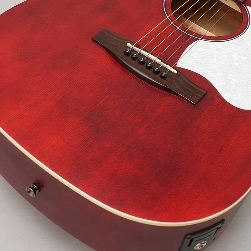 S.Yairi YEF-01/WRD (Wine Red) Sヤイリ 画像8