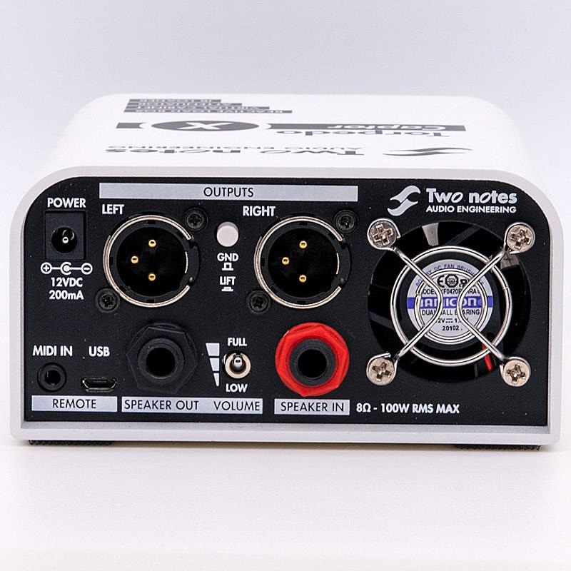 Two Notes USED 中古 Torpedo Captor X 8Ω 画像3