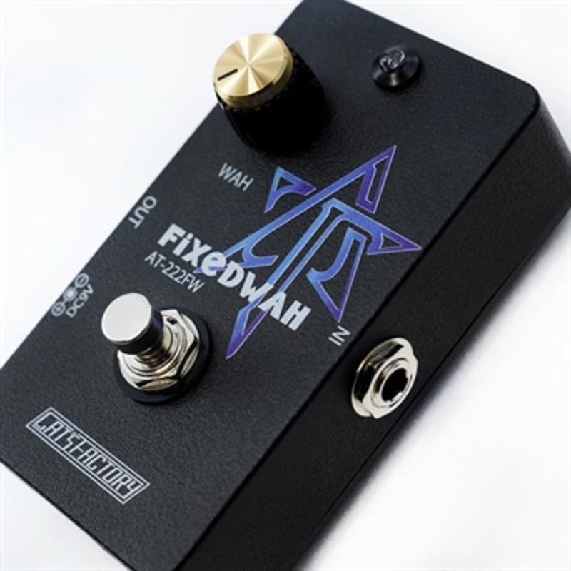 CAT’S Factory 【箱に直筆サイン入り！】AT-222FW/Fixed Wah [AKIRA TAKASAKI Signature Pedal]（キャッツファクトリー）ワウ 高崎晃 画像1