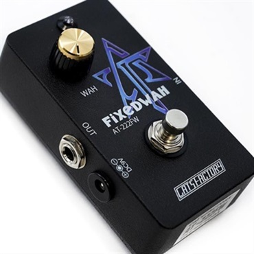 CAT’S Factory 【箱に直筆サイン入り！】AT-222FW/Fixed Wah [AKIRA TAKASAKI Signature Pedal]（キャッツファクトリー）ワウ 高崎晃 画像2