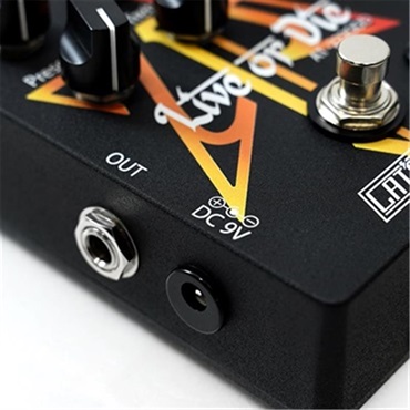 CAT’S Factory 【箱に直筆サイン入り！】AT-222ODD Live or Die/OverDrive Distortion [AKIRA TAKASAKI Signature Pedal]（キャッツファクトリー）オーバードライブ　ディストーション　高崎晃 画像3