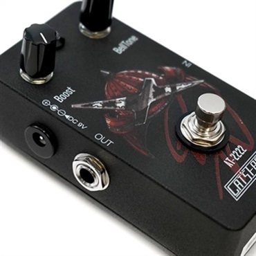 CAT’S Factory 【本体直筆サイン入り！】AT-2222 / NoiselessCleanBooster [AKIRA TAKASAKI Signature Pedal]（キャッツファクトリー）ブースター　高崎晃 画像2