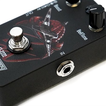 CAT’S Factory 【本体直筆サイン入り！】AT-2222 / NoiselessCleanBooster [AKIRA TAKASAKI Signature Pedal]（キャッツファクトリー）ブースター　高崎晃 画像3