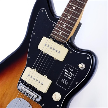 Fender MEX Player II Jazzmaster (3-Color Sunburst/Rosewood)【B級特価】 画像3