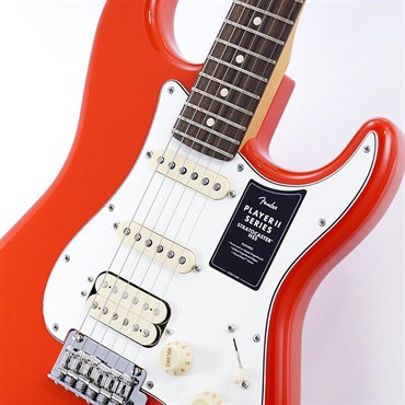 Fender MEX Player II Stratocaster HSS (Coral Red/Rosewood)【B級特価】 画像3