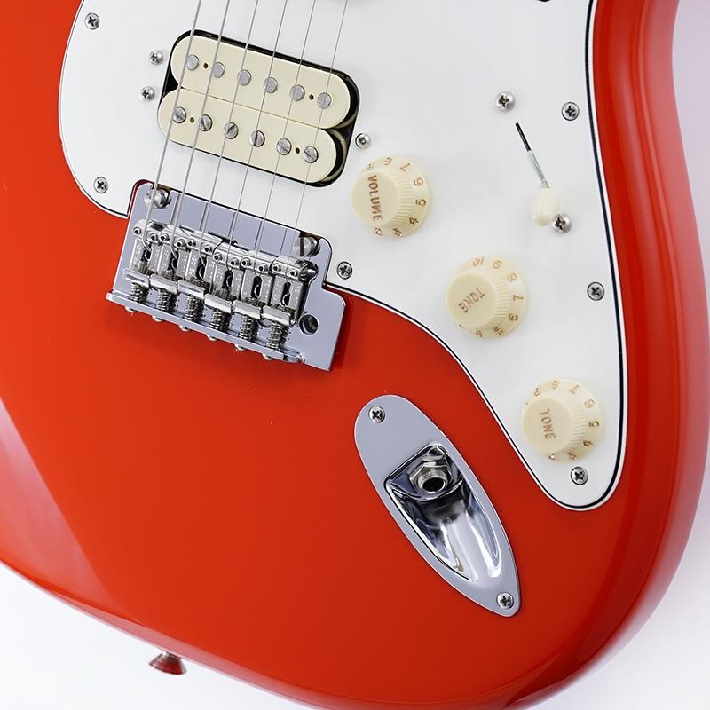 Fender MEX Player II Stratocaster HSS (Coral Red/Rosewood)【B級特価】 画像4