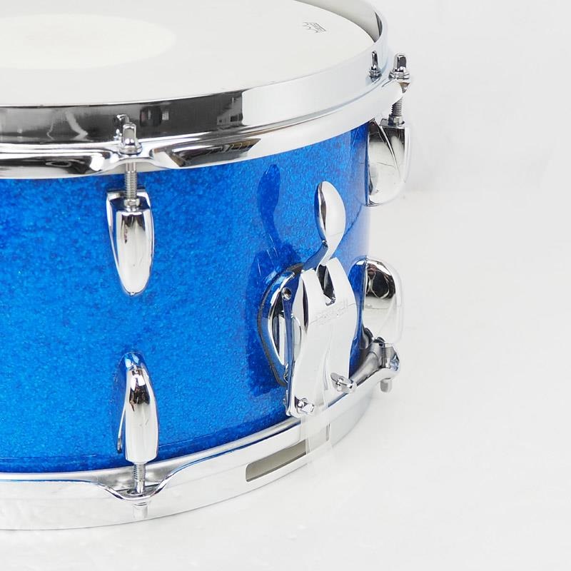 GRETSCH USED 中古 USA Custom Series 13×6.5 Snare Drum [Blue