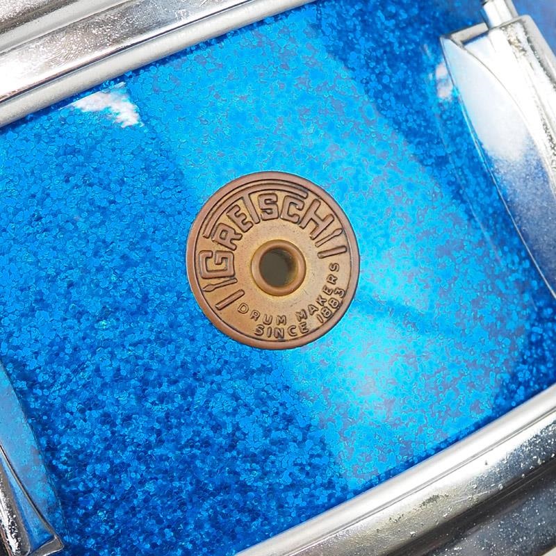 GRETSCH VINTAGE 60's #4157 NAME BAND Snare Drum 14×5.5 画像2