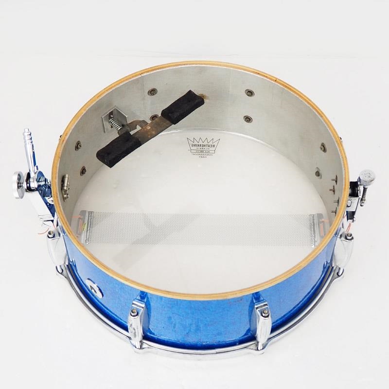GRETSCH VINTAGE 60's #4157 NAME BAND Snare Drum 14×5.5 画像8