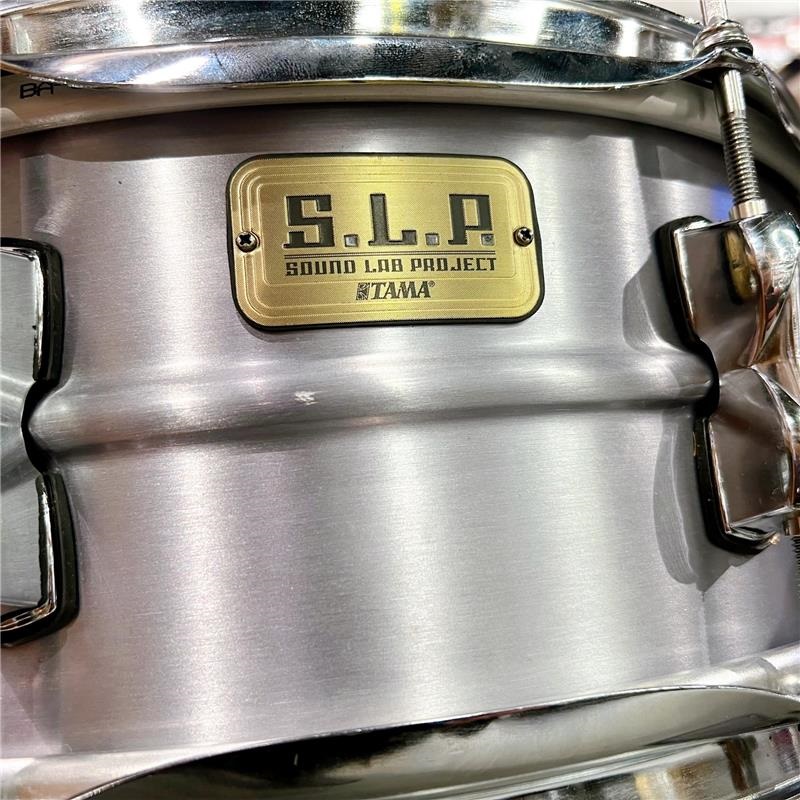 TAMA USED 中古品 LAL1455 [S.L.P. -Sound Lab Project- / Classic Dry Aluminum 14×5.5] 画像3