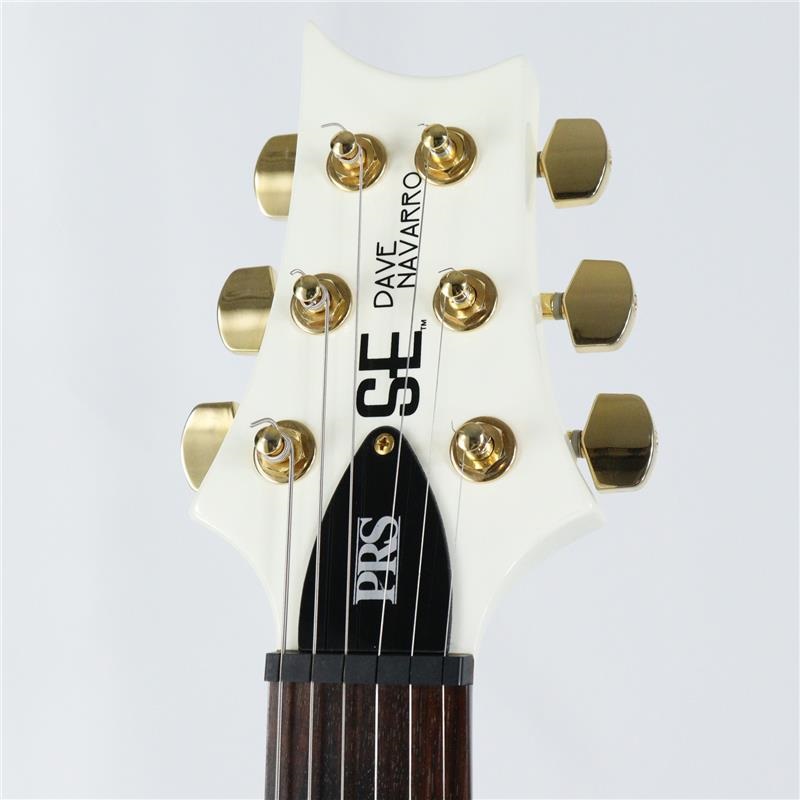 P.R.S. USED 中古 SE Dave Navarro Signature (Jet White) [SN.M27578] Paul Reed Smith ポールリードスミス 画像4