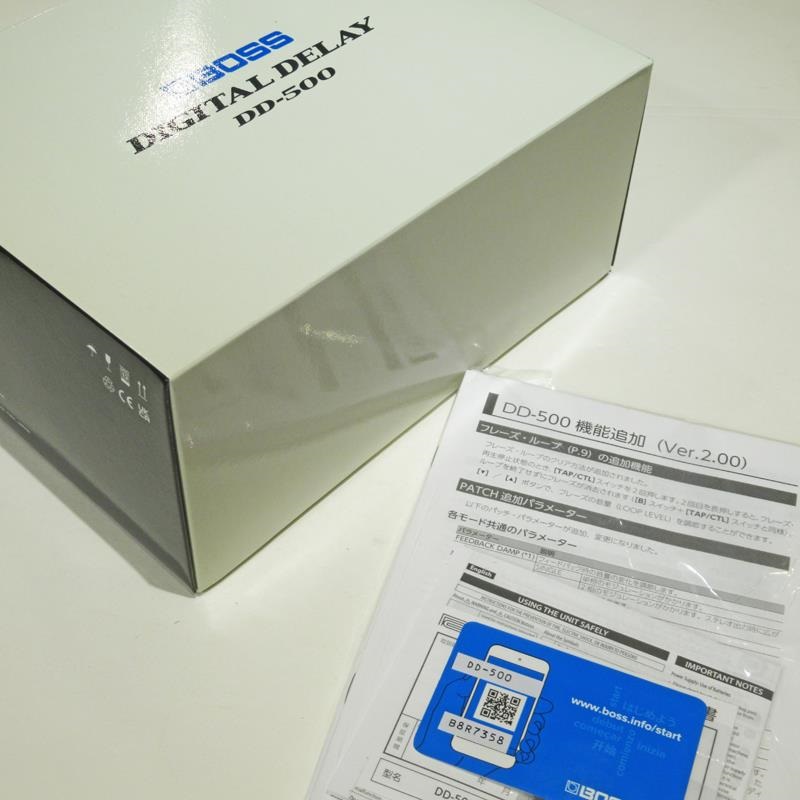 BOSS USED 中古 DD-500 [Digital Delay] 画像2