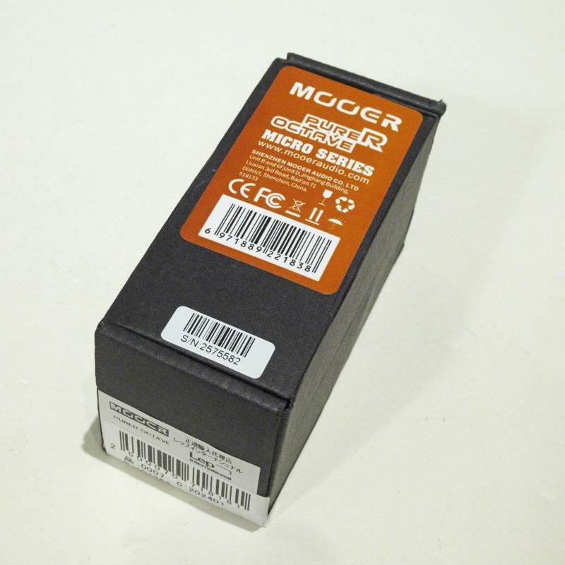 MOOER USED 中古 Pure Octave 画像2