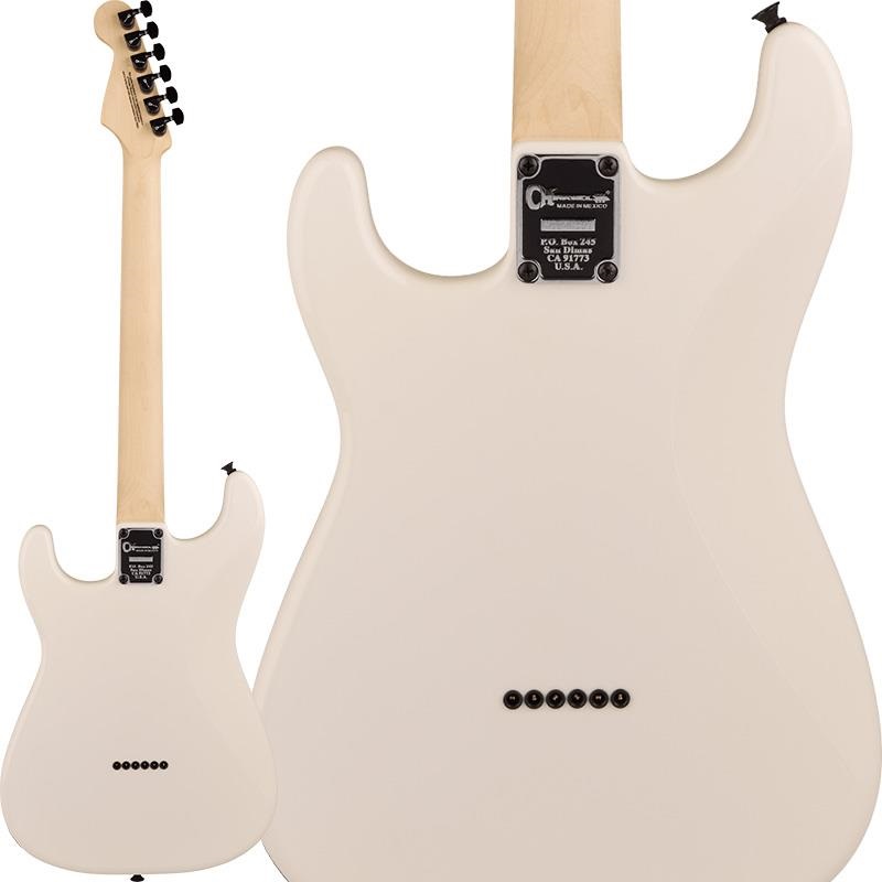 Charvel Pro-Mod So-Cal Style 1 HH HT RW (Snow White/Rosewood) 画像1
