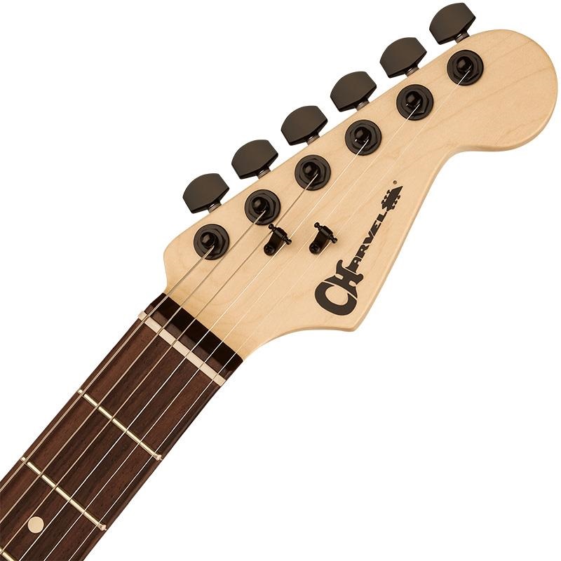 Charvel Pro-Mod So-Cal Style 1 HH HT RW (Snow White/Rosewood) 画像4
