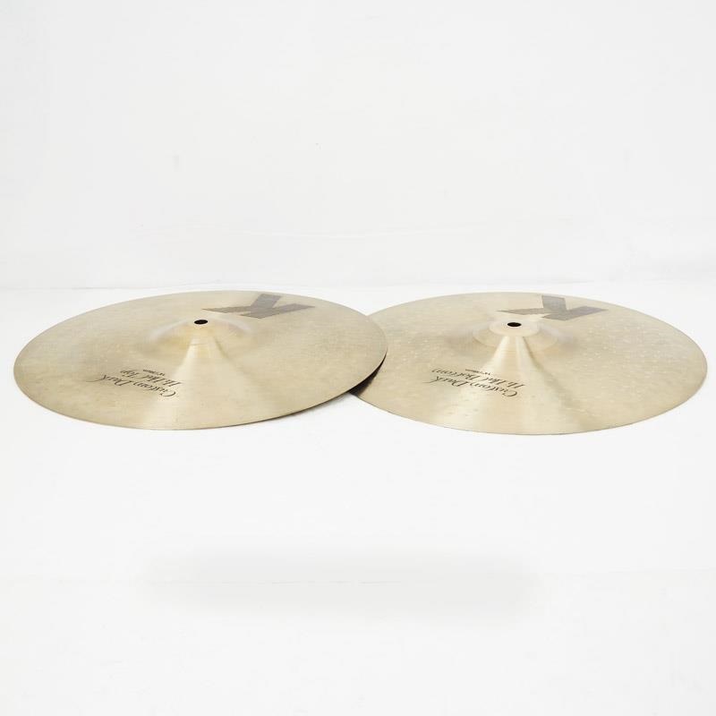 Zildjian USED 中古 K Custom Dark HiHat 14 pair [Top:1016g/Bottom:1168g] 画像2