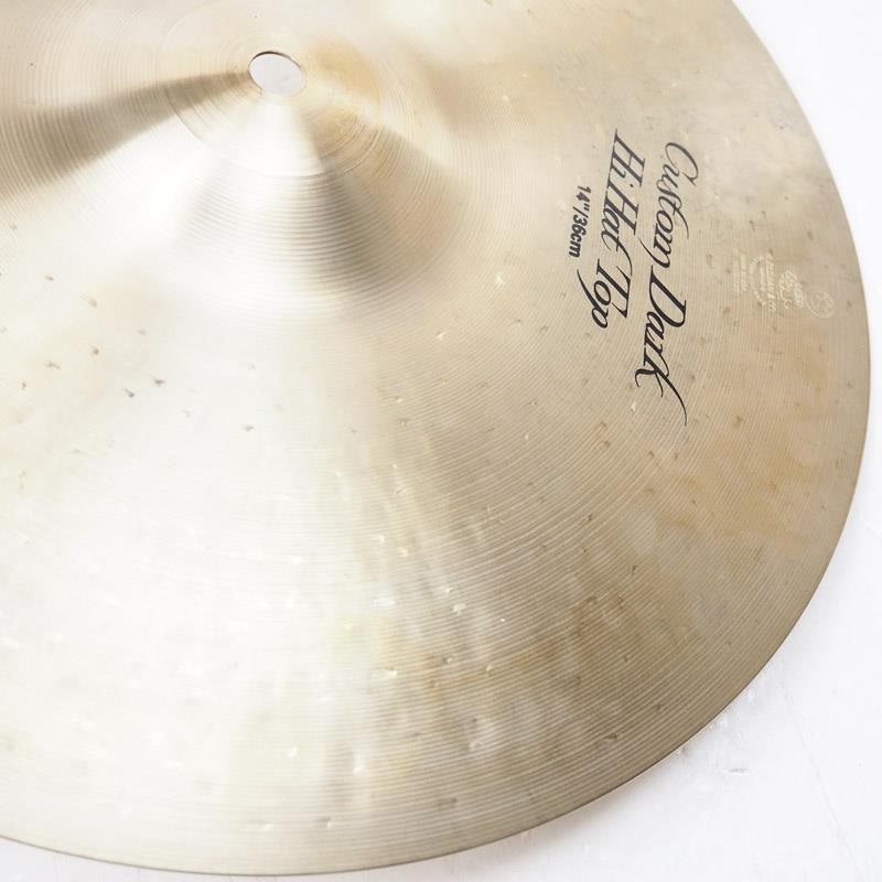 Zildjian USED 中古 K Custom Dark HiHat 14 pair [Top:1016g/Bottom:1168g] 画像5