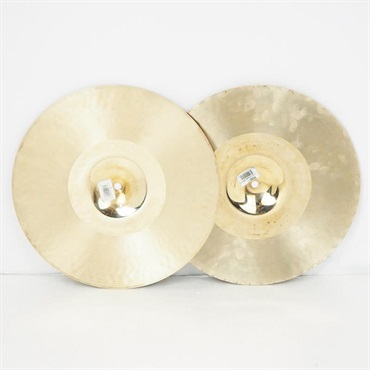 Zildjian USED 中古 K Custom Hybrid HiHat 14 1/4 pair [Top:1132g/Bottom:1276g] 画像1
