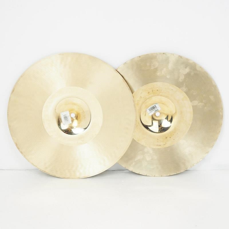Zildjian USED 中古 K Custom Hybrid HiHat 14 1/4 pair [Top:1132g/Bottom:1276g] 画像1