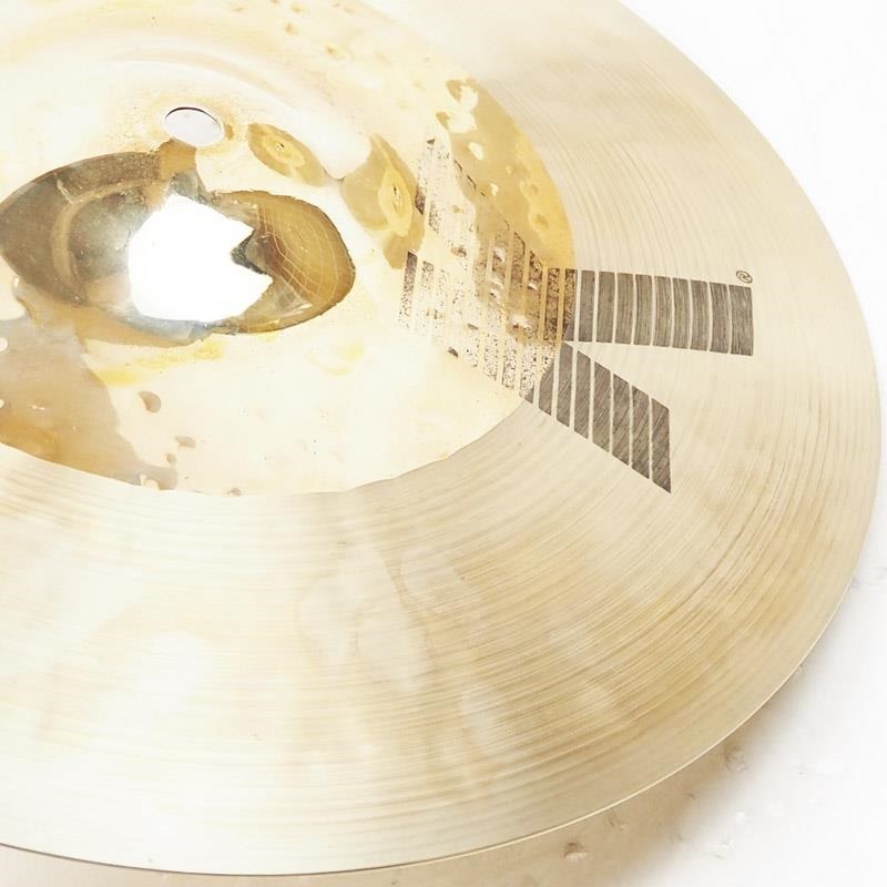 Zildjian USED 中古 K Custom Hybrid HiHat 14 1/4 pair [Top:1132g/Bottom:1276g] 画像4