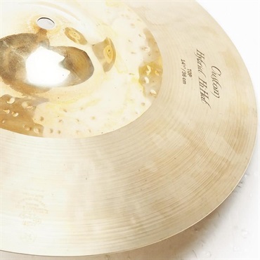 Zildjian USED 中古 K Custom Hybrid HiHat 14 1/4 pair [Top:1132g/Bottom:1276g] 画像5