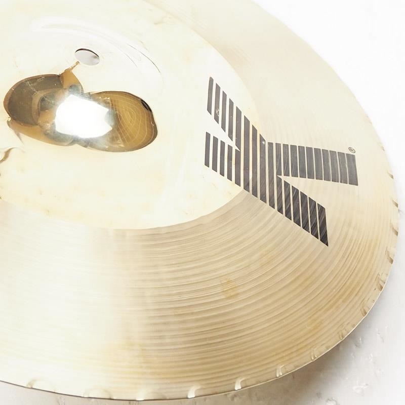 Zildjian USED 中古 K Custom Hybrid HiHat 14 1/4 pair [Top:1132g/Bottom:1276g] 画像8