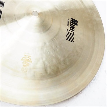 Zildjian USED 中古 K Zildjian Mini China 14 [700g] 画像5