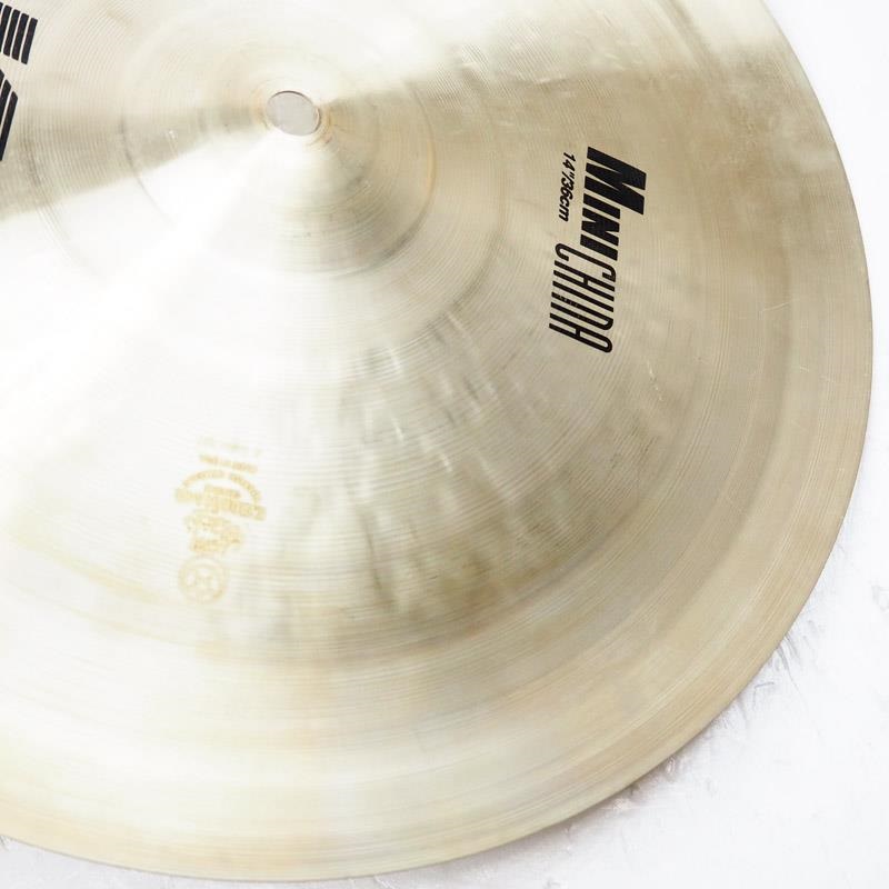 Zildjian USED 中古 K Zildjian Mini China 14 [700g] 画像5