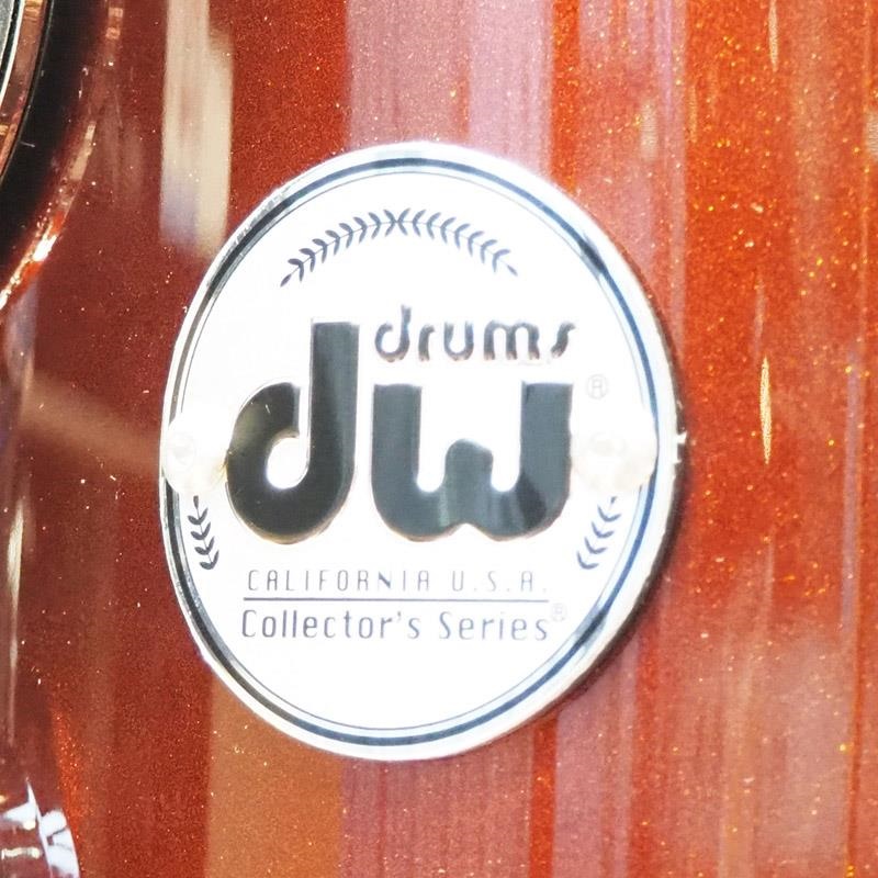 dw Collector's Pure Maple 4pc Drum Kit [BD22，FT16，TT12&10 /Root Beer Metallic Lacquer] 画像3