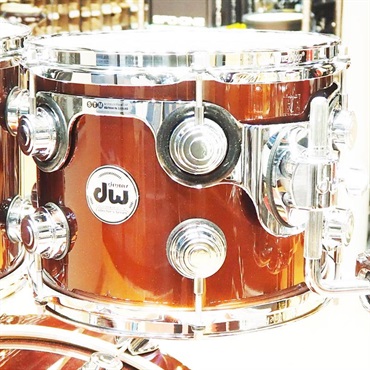 dw Collector's Pure Maple 4pc Drum Kit [BD22，FT16，TT12&10 /Root Beer Metallic Lacquer] 画像5