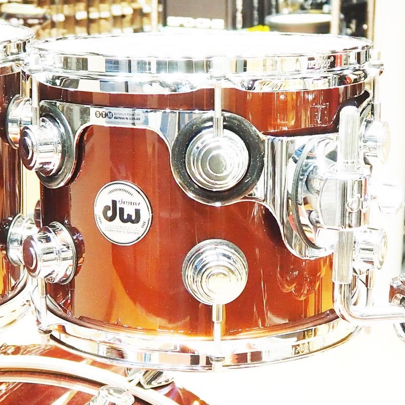dw Collector's Pure Maple 4pc Drum Kit [BD22，FT16，TT12&10 /Root Beer Metallic Lacquer] 画像5