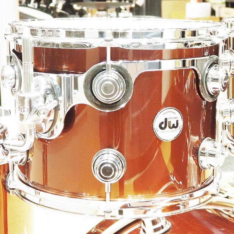 dw Collector's Pure Maple 4pc Drum Kit [BD22，FT16，TT12&10 /Root Beer Metallic Lacquer] 画像6