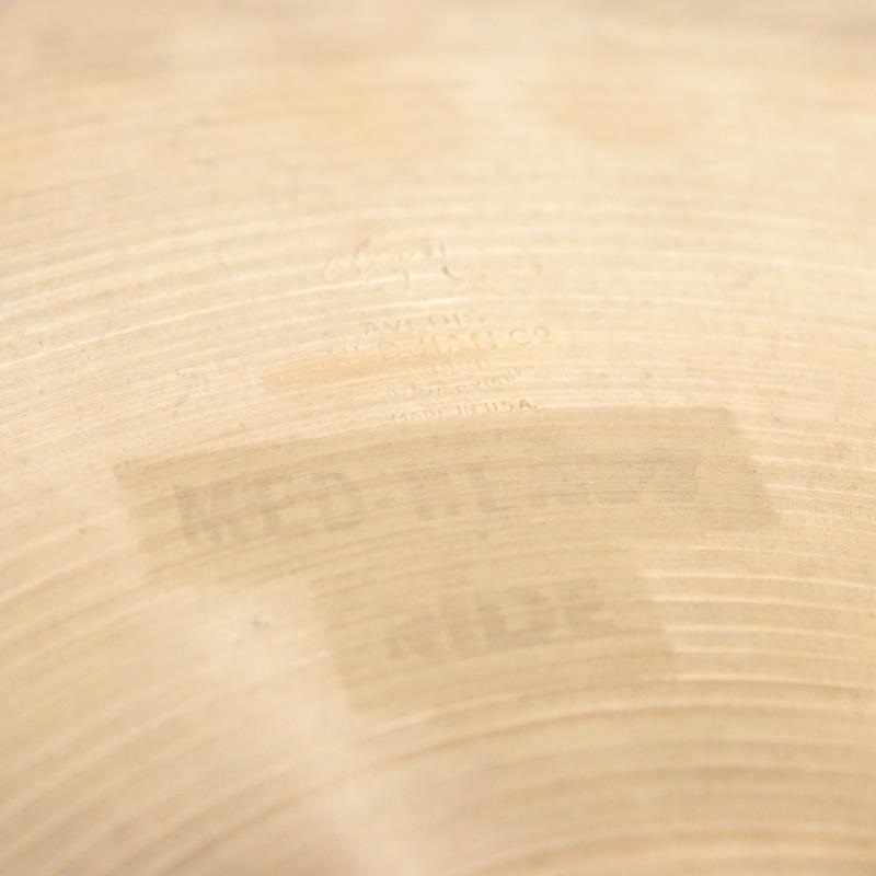 Zildjian USED 中古 1970's A Zildjian Medium Heavy Ride 18'' [1905g] 画像1